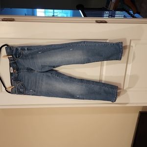 Capri girlfriend jeans